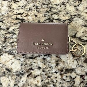 Kate Spade key fob holder wallet